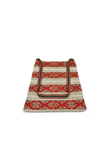 Emimona Traditional bag 34X40 cm, multicolor textile material