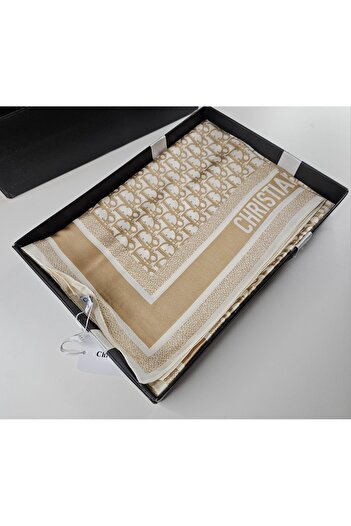 Webinay Home İthal İpek Vual Şal Scrafs Hijab Dior İpek Vual Şal