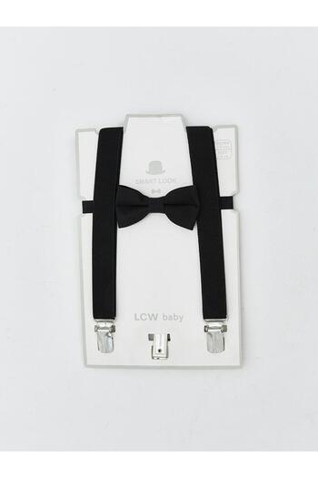LC Waikiki Baby Boy Bow Tie and Trouser Strap (W5)