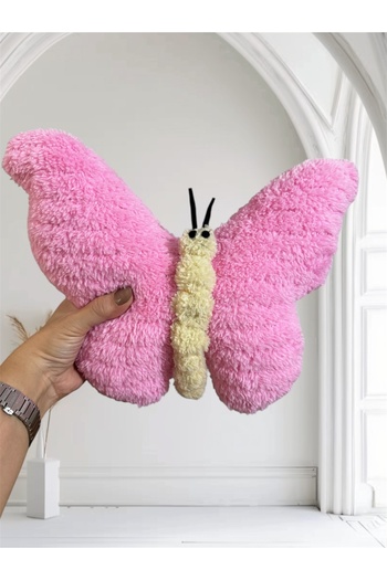 happyteks boutique Plush Tiny Butterfly Cushion
