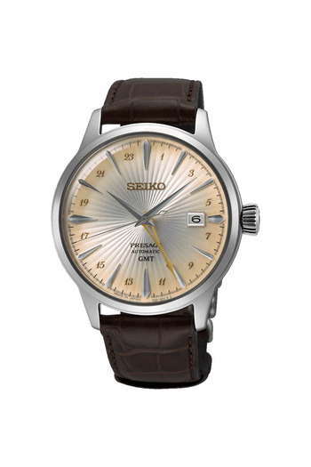 Seiko Presage Cocktail Time Gmt Ssk041J Automatic