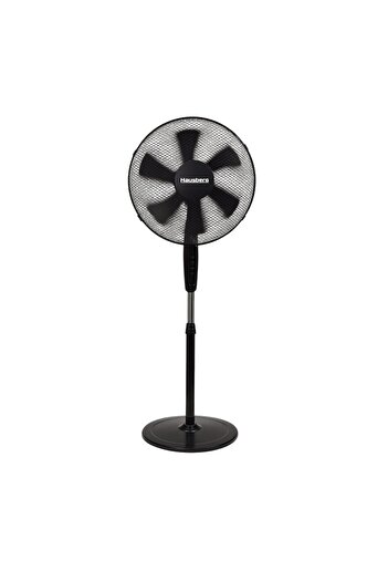 Hausberg Ventilator cu picior 40 cm, timer 1-2 ore, Putere 45 W, Buton cu 3 viteze, control pentru oscilatie,
