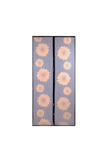 EMATTERIO Anti-Insect and Mosquito Net 210x100 cm with Automatic Magnetic Closure, Quick Assembly