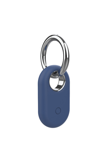 Choice1 Blue For Galaxy SmartTag2 Silicone Case Soft Protective Shell Skin Cover for Samsung Galaxy Smart Ta