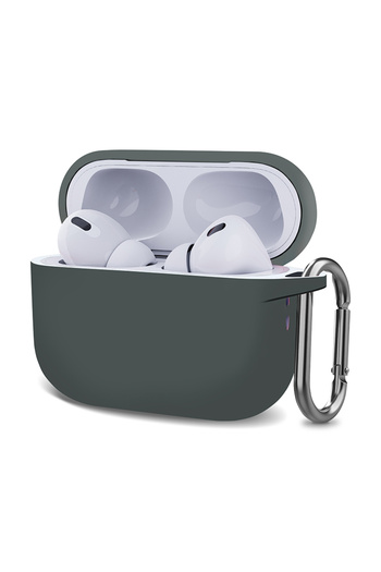 choice2 for airpods pro2 Dark Grey Case For Apple Airpods Pro 2 Case Earphone Accessories Bluetooth Headset