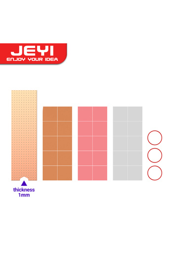 choice2 COPPER 1 JEYI Copper M.2 Heatsink, NVMe 2280 SSD Copper Cooler Solid State Disk Radiator with Therma