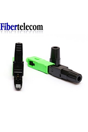 Choice 100PCS APC K SC-UPC Optic Fiber Quick Cold UPC Fast Connector Embedded Fiber Optic Connector Quick C