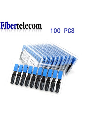 Choice 100PCS UPC K SC-UPC Optic Fiber Quick Cold UPC Fast Connector Embedded Fiber Optic Connector Quick C