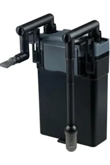 SunSun HBL-802 Hang-On external filter – 500L/h, ultra-quiet, with skimmer for aquariums max 100L