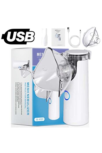 choice2 Atomizer 5 Medical Silent Mesh Nebulizer Handheld Asthma Inhaler Atomizer Children Health Care Mini