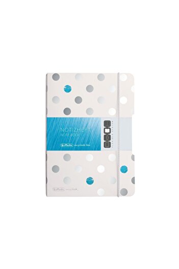Herlitz Caiet My.book Flex A5 40f 80 g/m² Grid, Culoare Frozen Glam, Material Hârtie și Carton Copertă