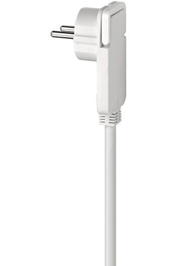 Brennenstuhl Extension Cord with flat head with 2 sockets, 3 m