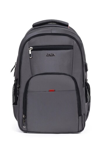 MORCA Chest Unisex Backpack Dada-06 Gray