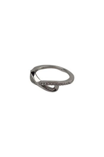 Casa Grande Inel din argint 925, infinit mare cu zirconiu M 58