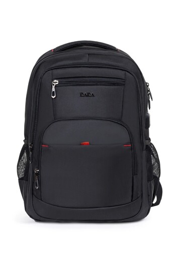 MORCA Chest Unisex Backpack Dada-03 Black