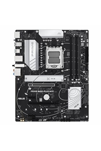 ASUS Prime B650-Plus WiFi DDR5 (7600MHz)OC M.2 HDMI/DP/USB-C PCIe 4.0 AM5 ATX Anakart