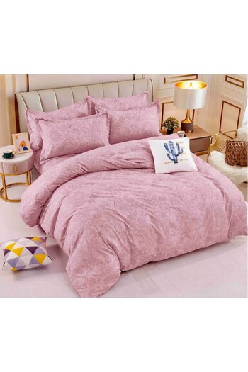 JOJO HOME Lenjerie de Pat Finet, 1 Persoana, 4 Piese JO413