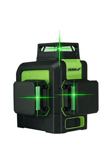 dedra Laser Level, 3D, Green, 30 m,