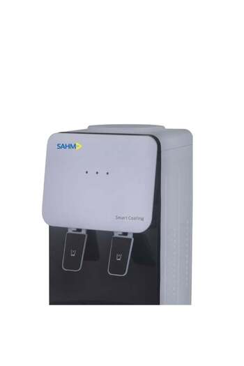 SAHM Arrow Water Cooler Stand 2 Taps Hot & Cold - White SHM-17WDP