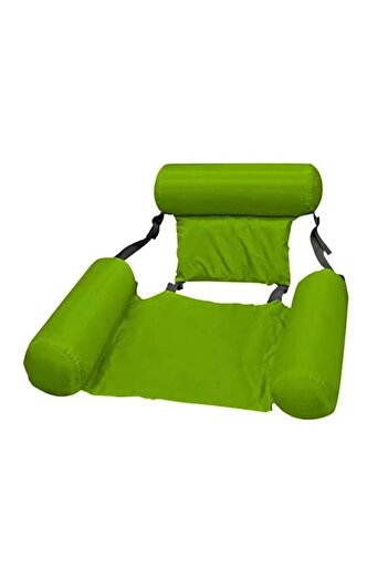 OEM Inflatable Floating Chair with Double Backrest, Hammock Type