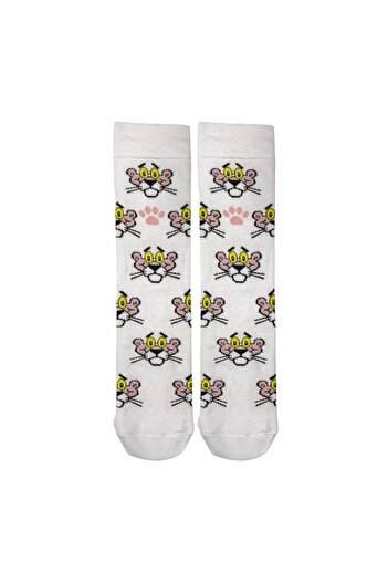 Çorap Kurdu Patterned Colorful Unisex Socks