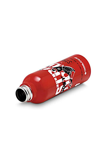 Bisbell Steel Water Bottle-750Ml, Non-Toxic BPA Free, Fast Flow ,For Sports and School,BB3217