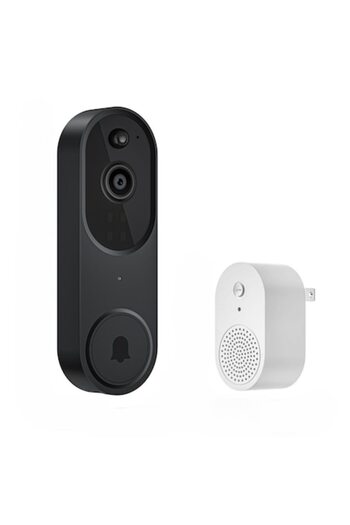 OEM Smart Video Doorbell with Alarm, Human Detection, Night Vision, Waterproof, Wireless, Two-way Sound