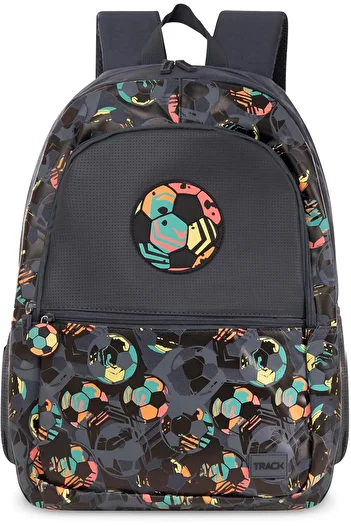 Track School Backpack for Kids