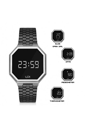 Up! Watch Ceas UpWatch Edge MATTE TWO TONE (Silver/Black)