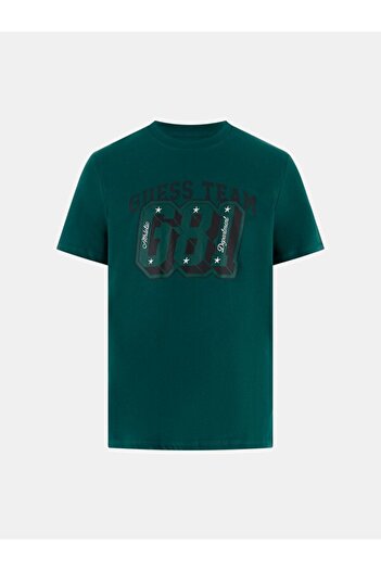 Guess Ανδρικό μπλουζάκι Mentore Active Regular Fit