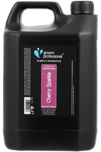 Groom Professional Groom Professsional Cherry Sparkle Shampoo 4 Litre