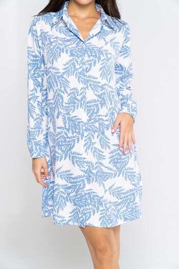 Nichii Floral Long Sleeve Women's Shirt