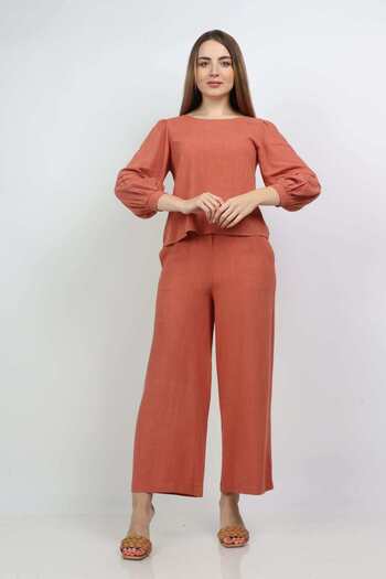 Nichii Women's Long Sleeve Plain Formal Blouse