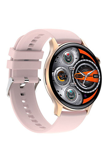 SOLTOY SOLTOY™ Honey SmartWatch, 1.43" AMOLED HD screen, Notifications, Two bracelets included.