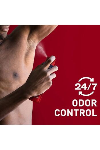 Old Spice بخاخ مزيل عرق للجسم خالٍ من الألومنيوم للرجال، عطر يدوم طويلاً وانتعاش - 144 جم/5.1 أونصة سائلة