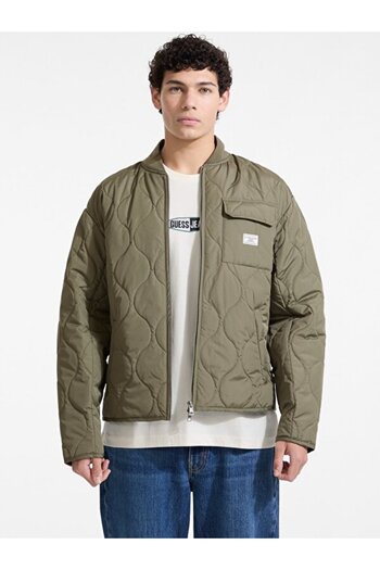 Guess Men's Jeans Bomber Jacket