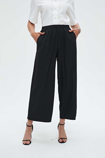 Nichii Wide-Leg Long Pants