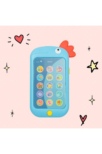 BabyMix_SP Interactive phone, Baby Mix, With sound effects and antenna, For teething