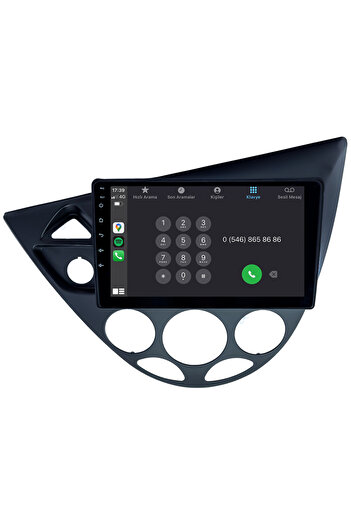 Navigold FORD FOCUS 1 (1996-2005) ANDROİD MULTİMEDYA SİSTEMİ (6-64 GB)