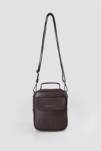 WALKWAY 31498 Brown Men's Handbag Ccs