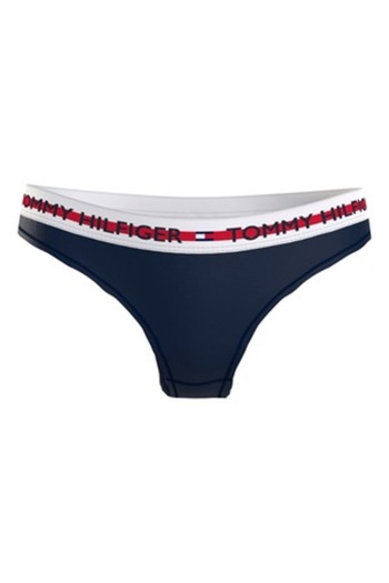 Tommy Hilfiger - Modal blend briefs with logo waistband, Navy Blue, XS