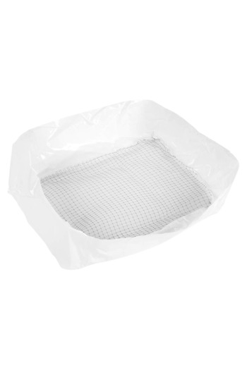 OEM Set of 8 reusable cat litter filters for odor control and easy cleaning