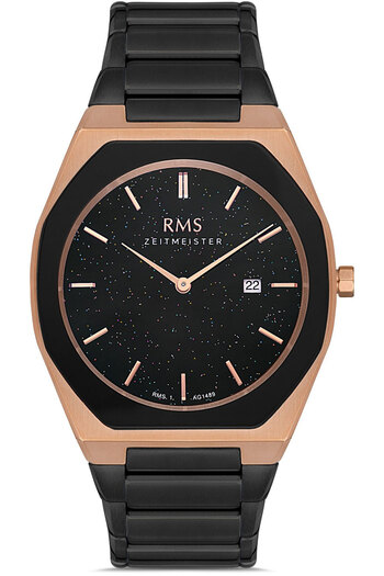 RMS Zeıtmeıster Men's Wristwatch Rms.1.Ag1489.04