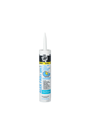 DAP Alex Fast Dry Latex Caulk Plus Silicone 300 ml