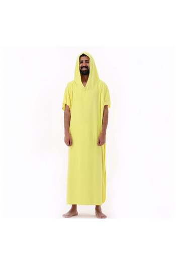 RJ Yellow bathrobe RG S-M