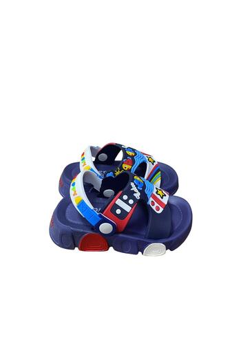 Calx Children's Eva Pvc Flat Thick Sole Sandals
