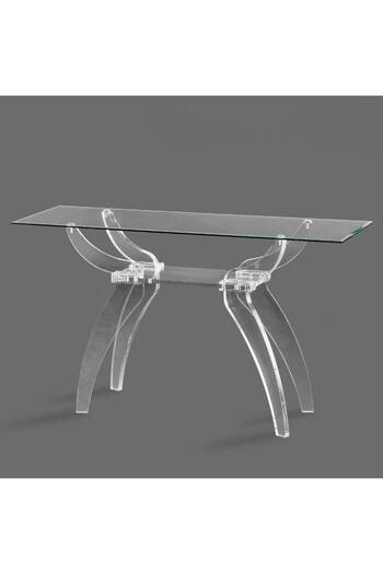 Al Saada Home Acrylic Entrance Console Table - Saada Home