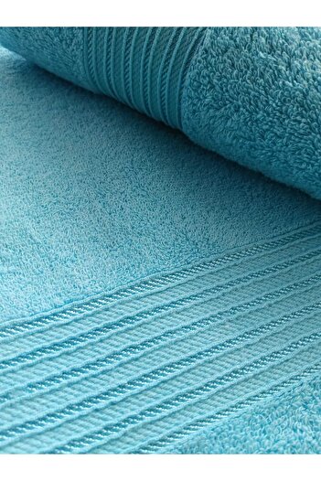 asev tekstil Set of 2 Bath Towels – 90X150 & 50X90 cm