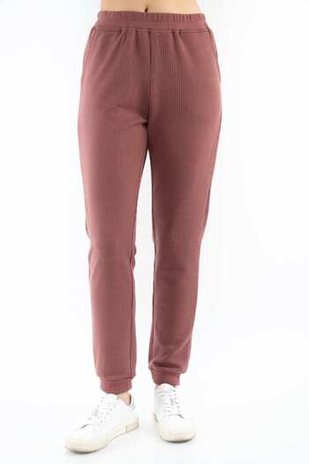 mica High-Waisted Women's Pants Without Drawstring