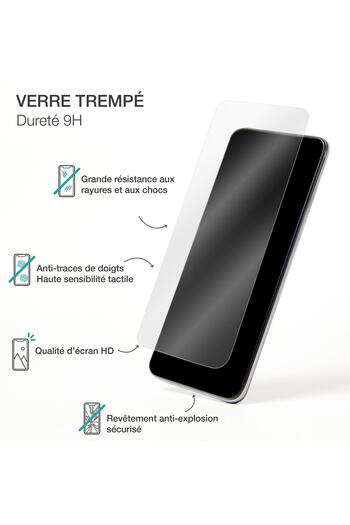 Force Samsung Galaxy S24 2.5D Screen Protector + Smartframe